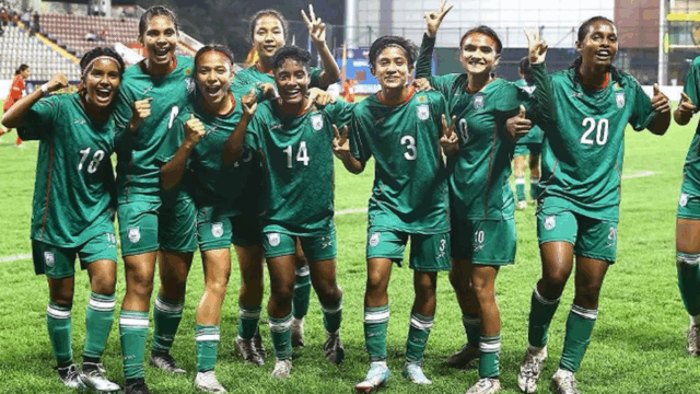 Bangladéš porazí Nepál, aby vyhral majstrovstvá žien Saff U-20 2025

