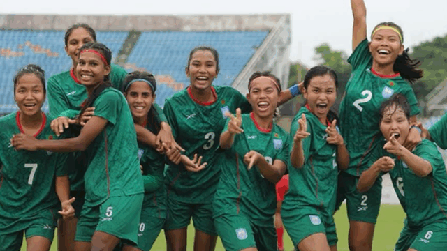 Bangladéš sa kvalifikuje na ázijský pohár žien AFC - správy

