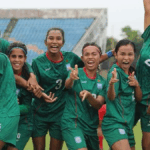 Bangladéšske rytmy v Mjanmarsku najvyššieho hodnosti v kvalifikáciách Ázijských žien AFC 2026