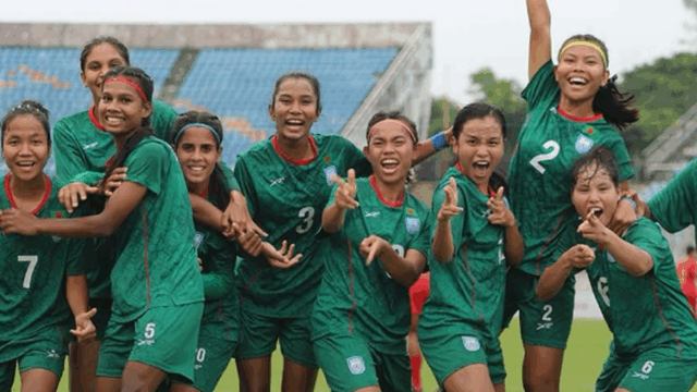 Bangladéšske rytmy v Mjanmarsku najvyššieho hodnosti v kvalifikáciách Ázijských žien AFC 2026

