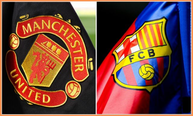 Barcelona Make Man Utd Ace Najlepší cieľ

