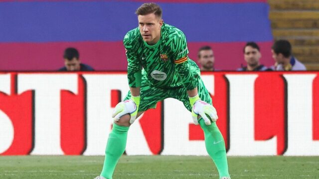Barcelona Ter Stegen I Majiteľ sám v neistej budúcnosti

