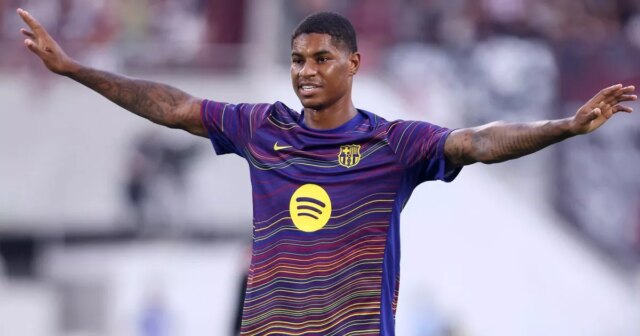 Barcelona bola nútená publikovať krátke vyhlásenie po debute Marcusa Rashforda

