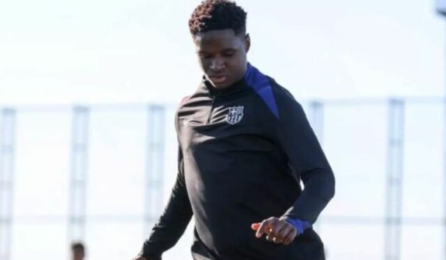 Barcelona-flat hovory hry s poslednou La Masia z Hansi Flick
