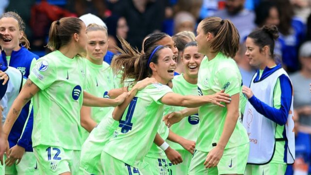 Barcelona sa usadila na historických zrážkach všetkých hviezd s najlepšou MX femenil

