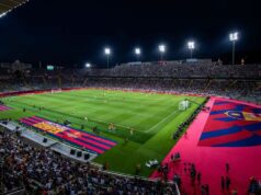 Barcelona nevylučuje návrat Montjuica v roku 2027 Barcelona si istá, že sa posudzuje 100 miliónov EUR ako Montjuic návratnosť