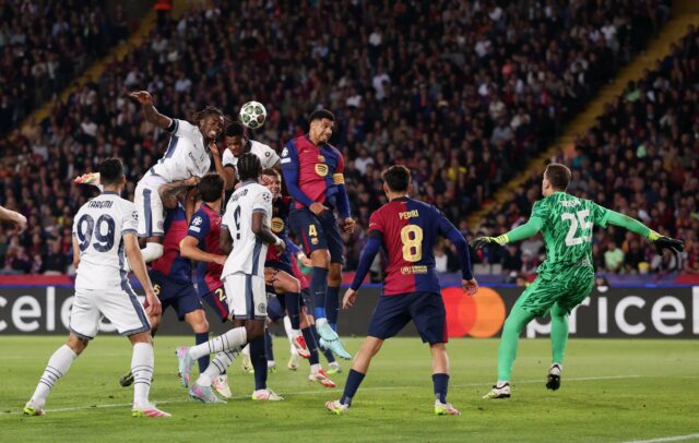 Barcelona uvažuje o pohybe šokov pre Inter Star s 25 miliónmi EUR, v ktorom požaduje cenu

