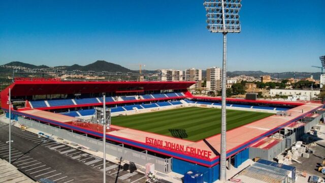 Barcelona vylučuje možnosti Spotify Camp Nou pre prvé domáce množstvo

