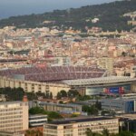 Barcelona „Blízko odpruženia“ ich vlásenka Bend