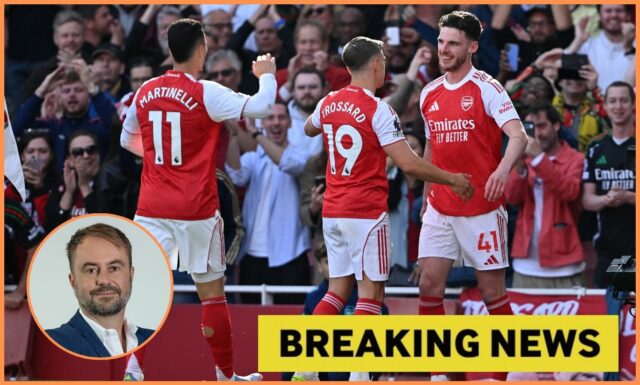 Leandro Trosssard v akcii pre Arsenal proti Newcastle