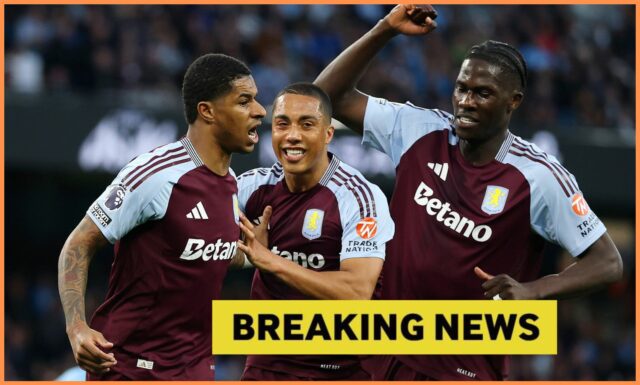 Marcus Rashford v akcii pre Aston Villa v minulej sezóne