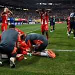 Bayern Mníchov Advanced Jamal Musialla, klub počas svetového pohára, sa bojil zranenia členku