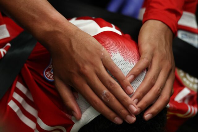Bayern Mníchovský oficiálny delizozizujúci na Jamal Meiala Horor Blimplian of Musiala