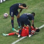 Bayern Star Jamal Musialla, konflikt svetového pohára v klube zažil strach a brankár PSG Gianluigi Donnarumma'yı slzy a spoluhráči v šoku
