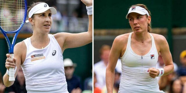 Bencic na Championships - Wimbledon 2025 - Zdroj: Getty