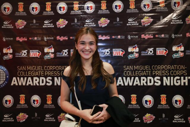 Bella Belen Collegiate Press Corps Awards