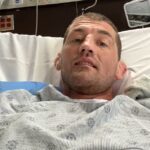Ben Askren sa v pondelok podelil s fanúšikmi, ktorí sa vrátili do nemocnice