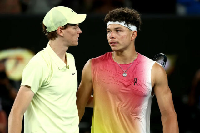 Ben Shelton čeliť svetu č. 1 vo štvrťfinále Wimbledon

