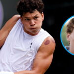 Ben Shelton odhaľuje, že sa cíti ako Jannik Sinner po porážke Wimbledon