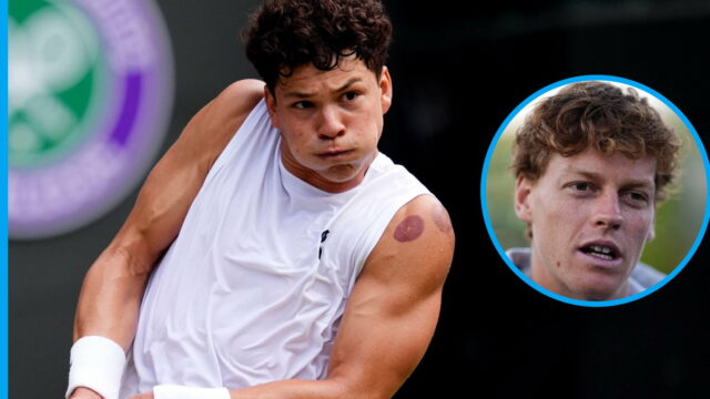Ben Shelton odhaľuje, že sa cíti ako Jannik Sinner po porážke Wimbledon

