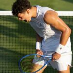 Ben Shelton porazil Alexa Bolt v priamych súpravách vo Wimbledonovom kole 1