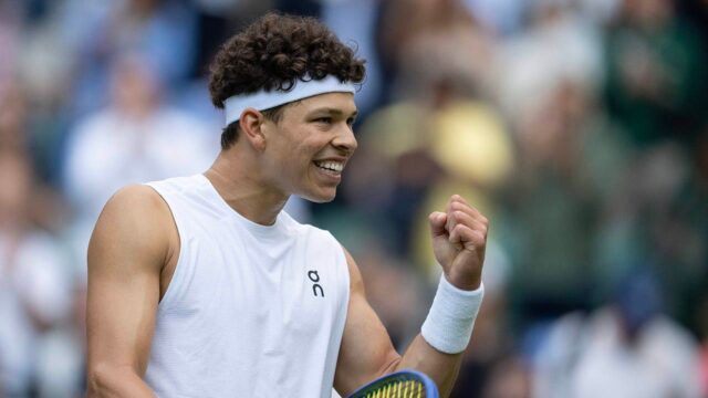 Ben Sheltonova prosba o Morgan Stanley Granty Sestra predĺžená Wimbledon pobyt

