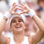 Bencic Bencic +15 v rebríčku WTA, keď napodobňujem Martinu Hingis vo WMABEDON