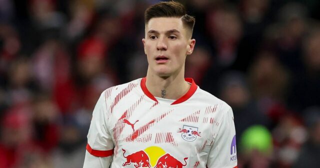 Benjamin Sesko na hranoch prenosu UTD ľudí, keď útočník začne | Futbalový šport

