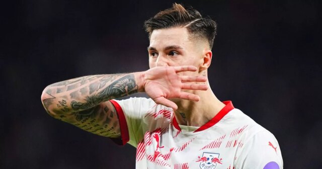 Benjamin Sesko už vysvetlil, prečo sa presťahoval do Man Utd

