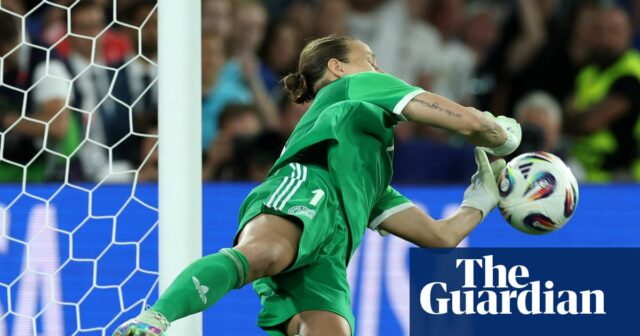 Berger Shooting Stars, ako Nemecko prekonalo skorá červená karta, padla vo Francúzsku s Euro 2025 | Dámske Euro 2025

