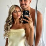 Príbeh návratu Bernarda Tomica je stále pomaly otvorený, keď brúsi druhý tenisový prsteň s priateľkou Keely Hannah (na obrázku spolu)