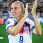 Leah Williamson and Esme Morgan