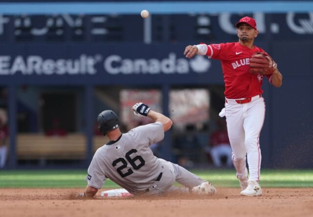 MLB: New York Yankees Toronto Blue Jays