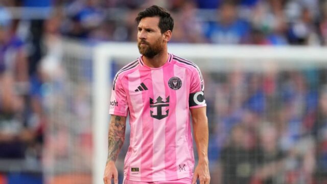 Body Lionel Messi končí stratou Miami z Cincinnati


