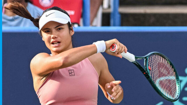Body, ktoré získala Emma Radacanu, aby dosiahla singly a prémiové peniaze Citi DC Open

