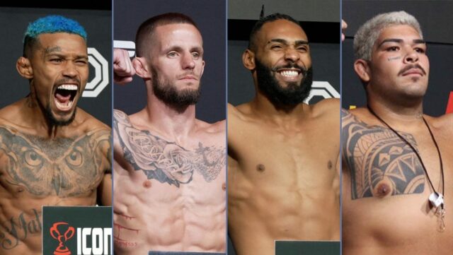 Bojové počasie UFC v MMA, kickbox a Barebnuckle Boxing 11.-12. júla

