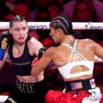 Bojové výsledky: Katie Taylor porazila Amandu Serrano v Trilogy Fight