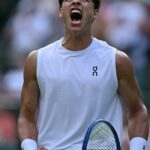 Ben Shelton obsadil fantáziu mnohých fanúšikov v čase dosiahnutia štvrťfinále Wimbledonu