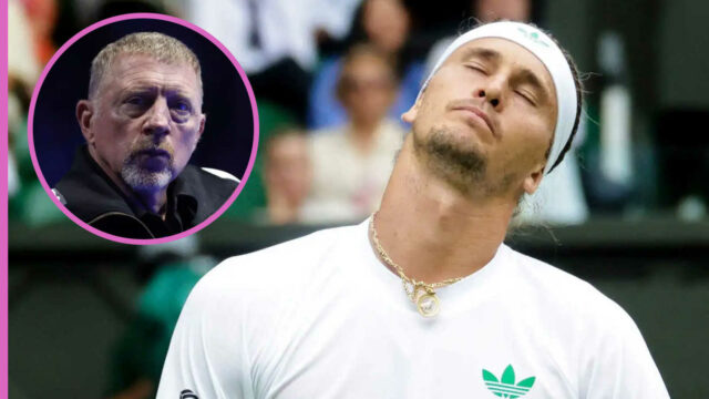 Boris Becker Alexander Zverev uznáva „neuveriteľne smutné“ po tom, čo Frank Komentár

