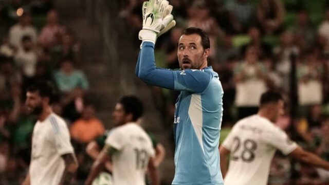 Brad Stuver, Austin FC hľadá úspech proti DC United

