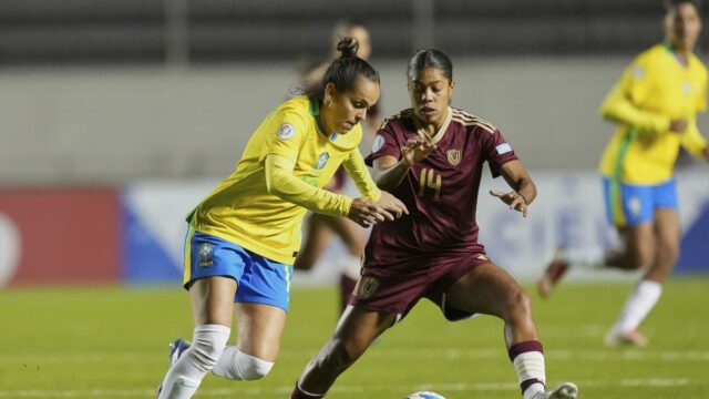 Brazília začína ochranu ženského titulu Copa America s 2-0 víťazstvom nad Venezuela

