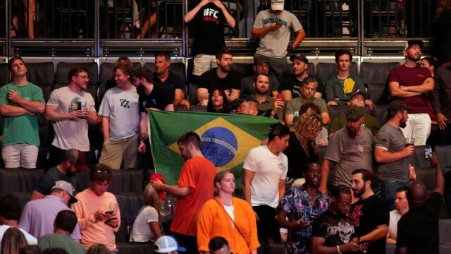 Brazílsky návrat z UFC 11. októbra v Rio -De -eiroaniro

