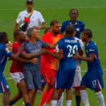 Breaking Chelsea et PSG Brawl alors que Luis Enrique frappe Joao Pedro en face à la Coupe du monde du club