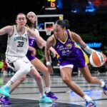 Breanna Stewart sa dostane zo straty slobody čoskoro so zranením spodnej nohy