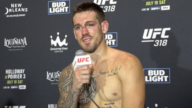 Brendan Allen Broting Marvin Vettori Beef

