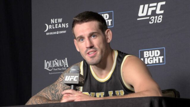 Brendan Allen pripomína Brawl s Marvinom Vettori pred UFC 318

