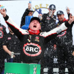 Brendenova kráľovná odhaľuje pocity pred jej nákladným autom NASCAR v Indianapolise
