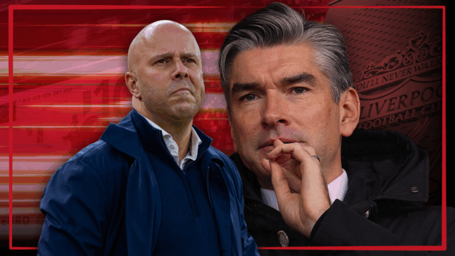 Arne slot Richard Hughes Liverpool Tranfers 2024-25