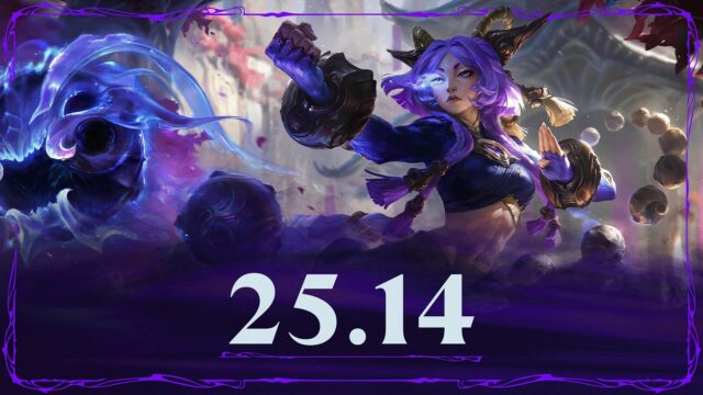 Všetky zmeny v League of Legends Patch 25.14 (obrázok cez Riot Games)