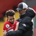 Briser Jurgen Klopp `` Heart brisé '' comme il admet «lutte» dans le message de Diogo Jota
